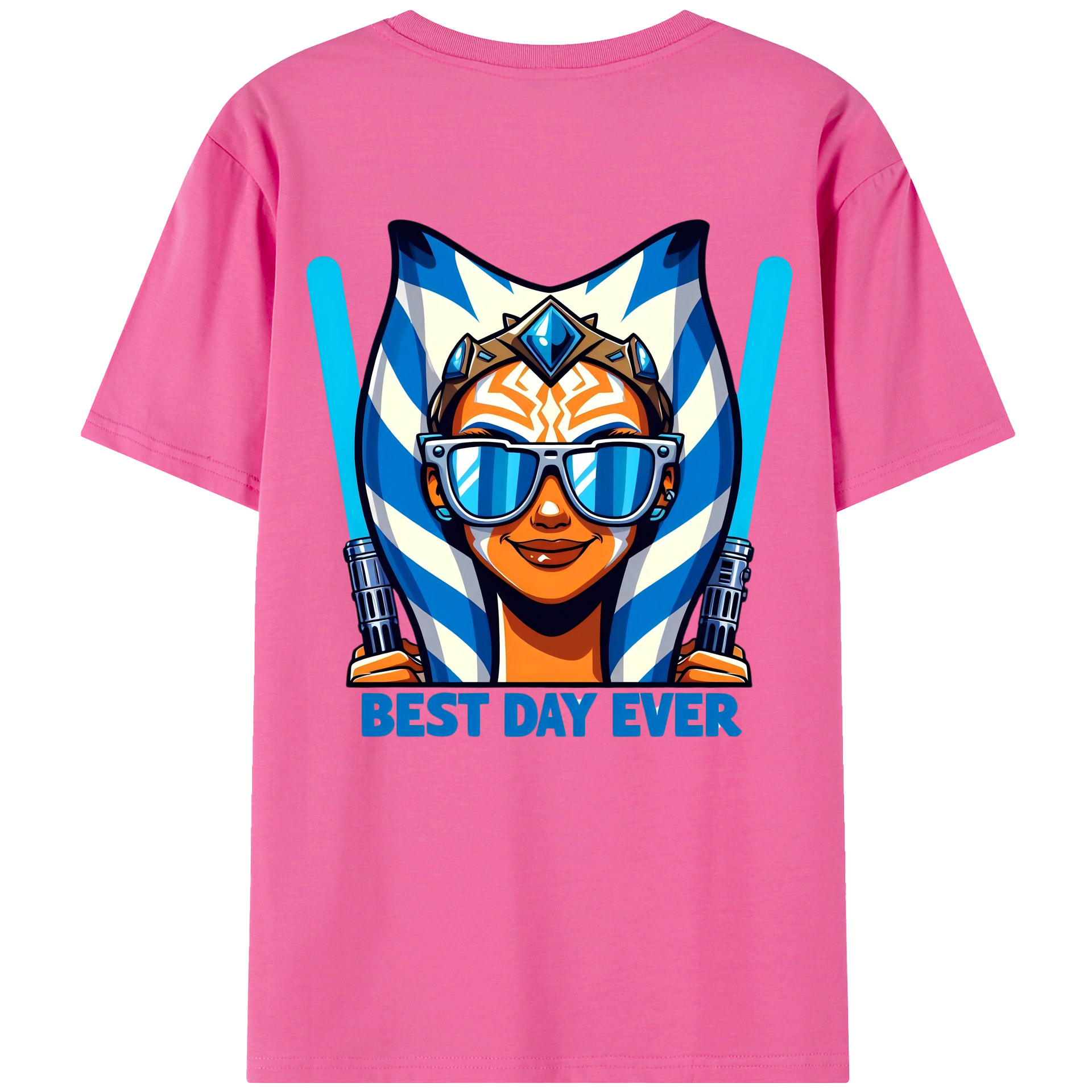 （画像用） スター・ウォーズ Star Wars レディース半袖Tシャツ(バックプリント)